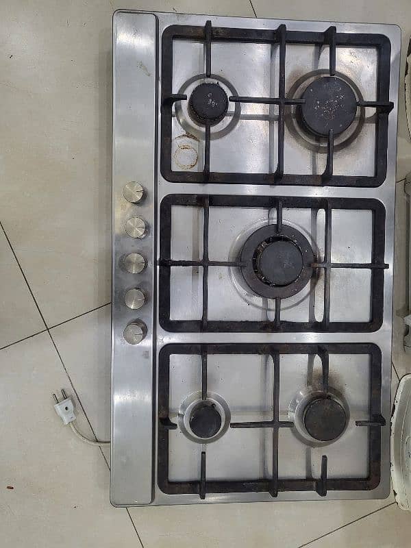 Gas Hob 1