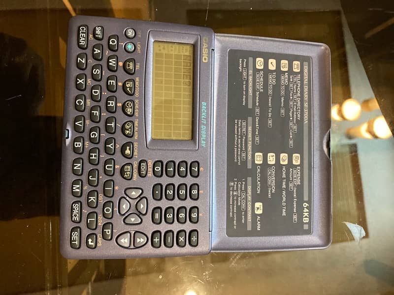 imported trxas sharp calculators dictionery dymo label printer uk lot 10