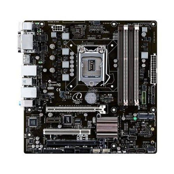 Xeon 1245 v3 with asus Q87 mobo and 16gb samsung 1600mhz ram 1