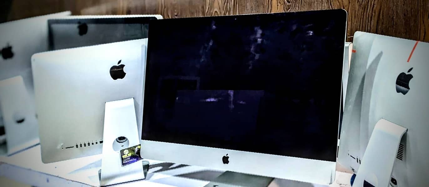 Apple IMac 2017 27" (32Ram/1TB 8GB Graphics) OR IMac 2015 27" 23" 3