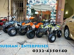 Latest 2K25 Sports Raptor 125cc Atv Quad Bikes Deliver In All Pakistan