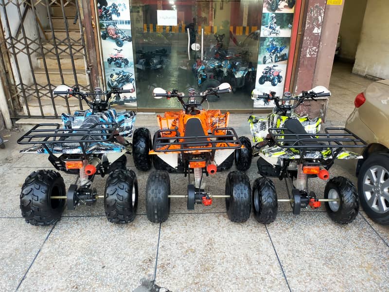 Latest 2K25 Sports Raptor 125cc Atv Quad Bikes Deliver In All Pakistan 2