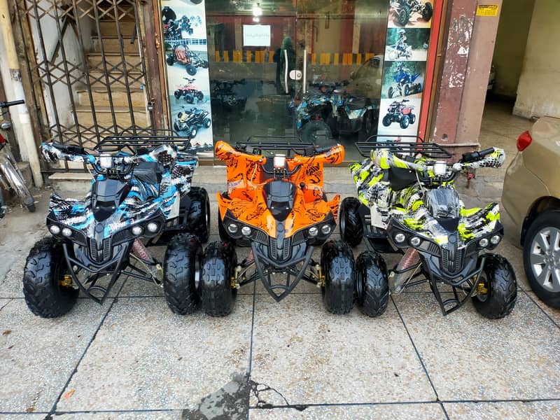 Latest 2K25 Sports Raptor 125cc Atv Quad Bikes Deliver In All Pakistan 3