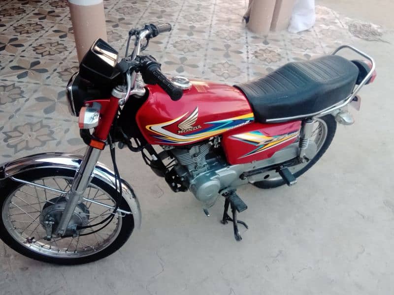 Honda CG125 0