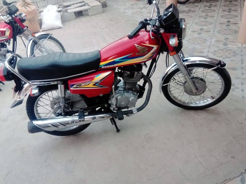 Honda CG125 1