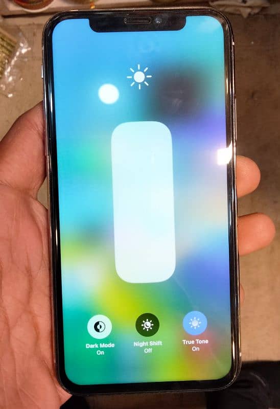 iphone x 64gb  non active original 2