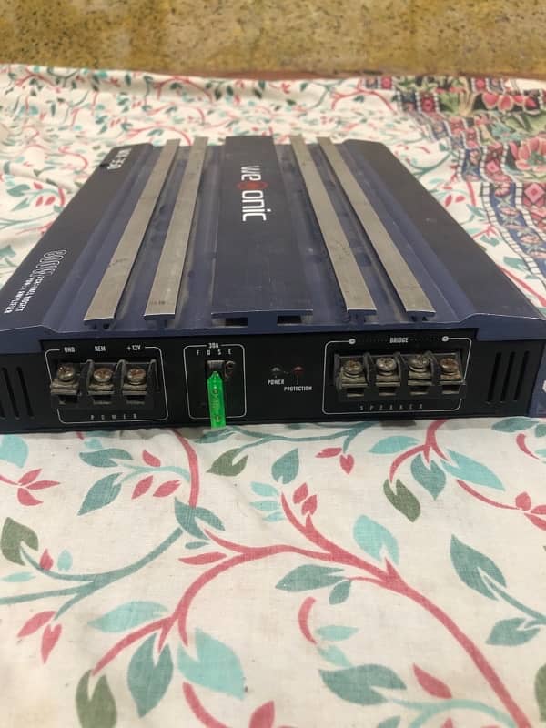 Car Amplifier 800W with 2 channel 1