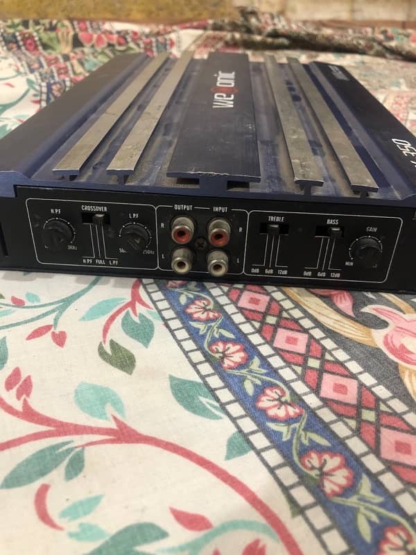 Car Amplifier 800W with 2 channel 2