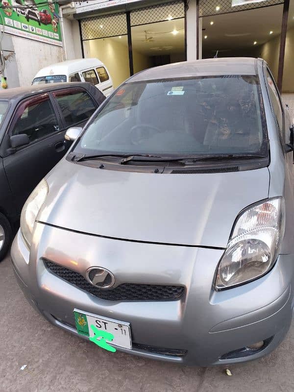 Toyota Vitz 2008/2011 0