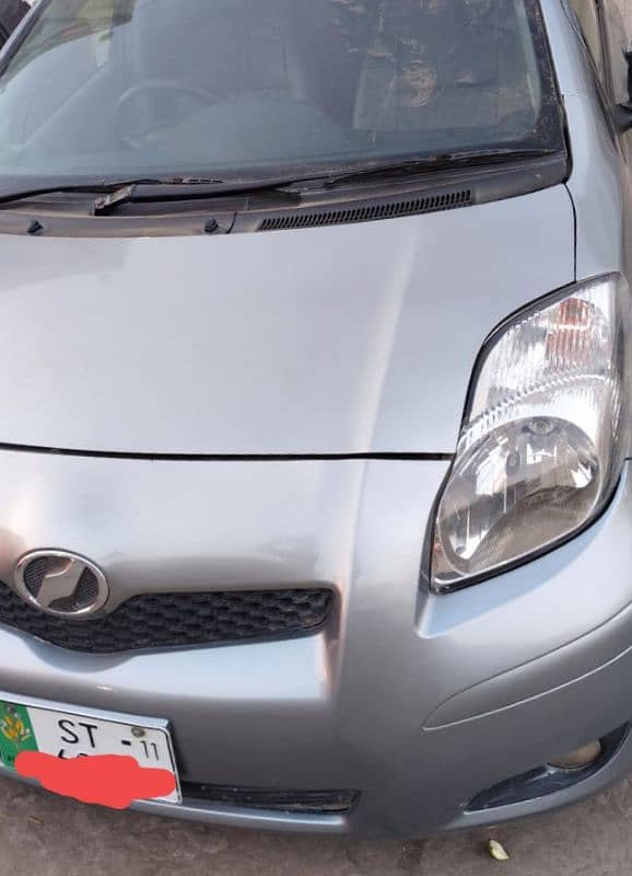 Toyota Vitz 2008/2011 5