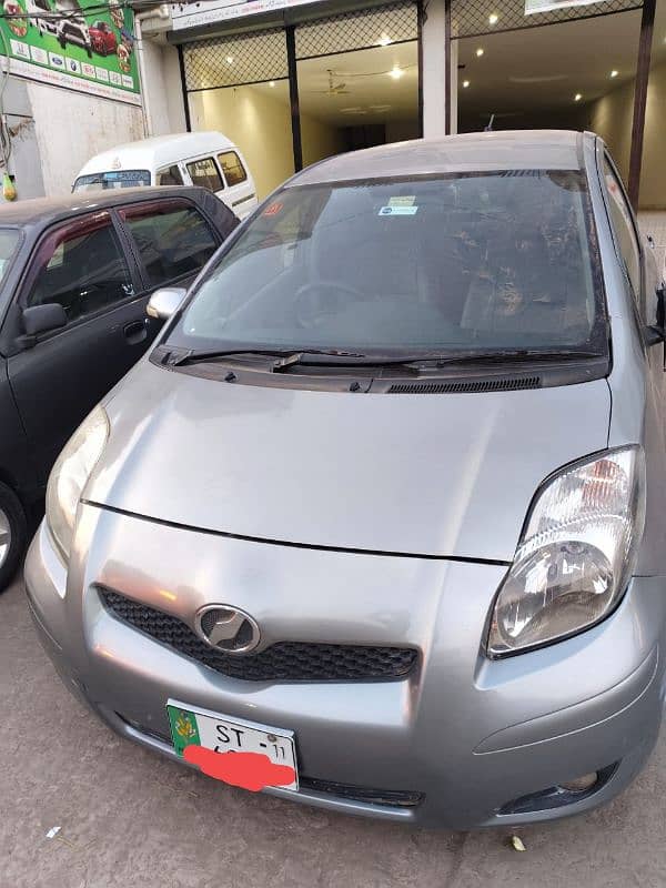 Toyota Vitz 2008/2011 6