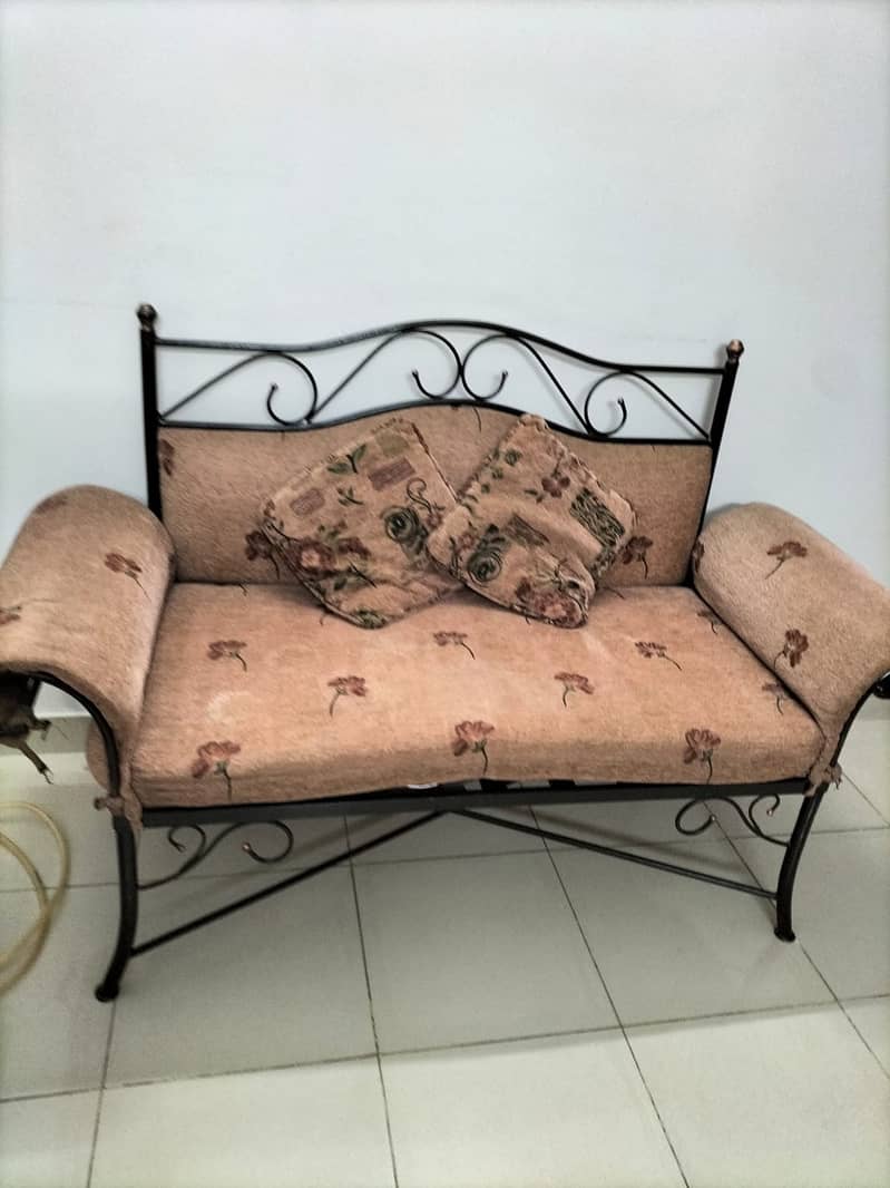 2 seater + 1 seater + 1 seater sofa set 0