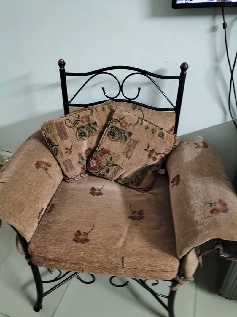 2 seater + 1 seater + 1 seater sofa set 1