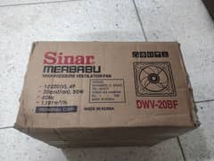 Exhaust fan / Sinar Exhaust fan