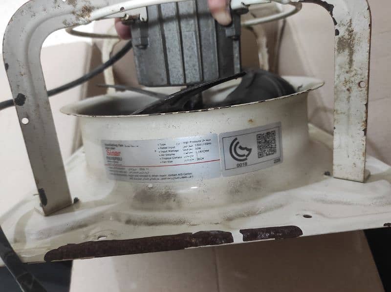 Exhaust fan / Sinar Exhaust fan 4