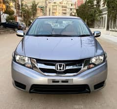 Honda City IVTEC 2019 manual albaster silver