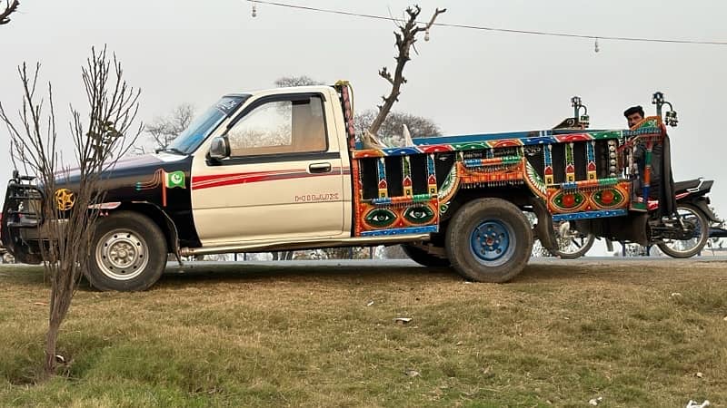 Toyota Hilux 1997 1