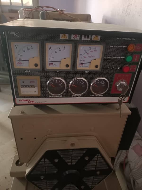 COMMERCIAL AC GENERATOR 1