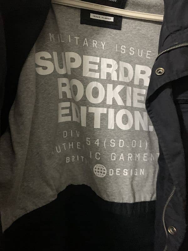 Military Issue SUPERDRY ROOKIE EDITION 0