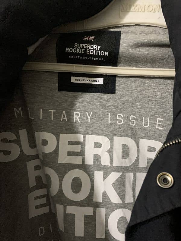 Military Issue SUPERDRY ROOKIE EDITION 4