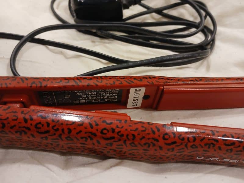 Hair straightener 5