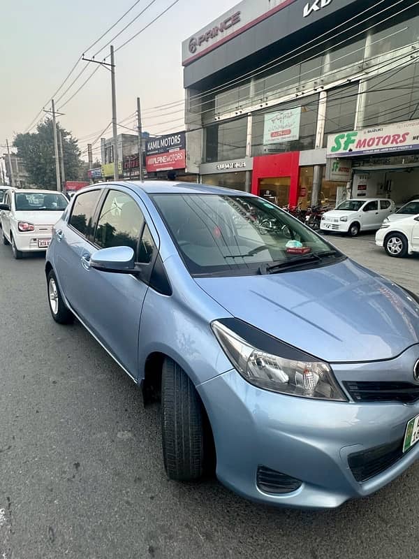 Toyota Vitz 2013 1