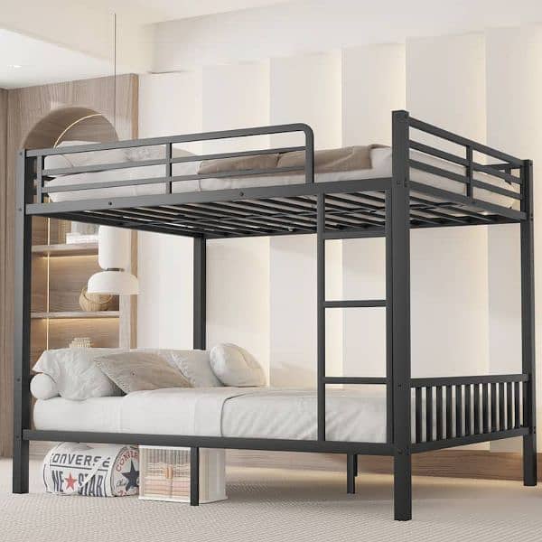 Heavy Bunk Bed | Bunker Bed | Dou double bed | Single bed 1