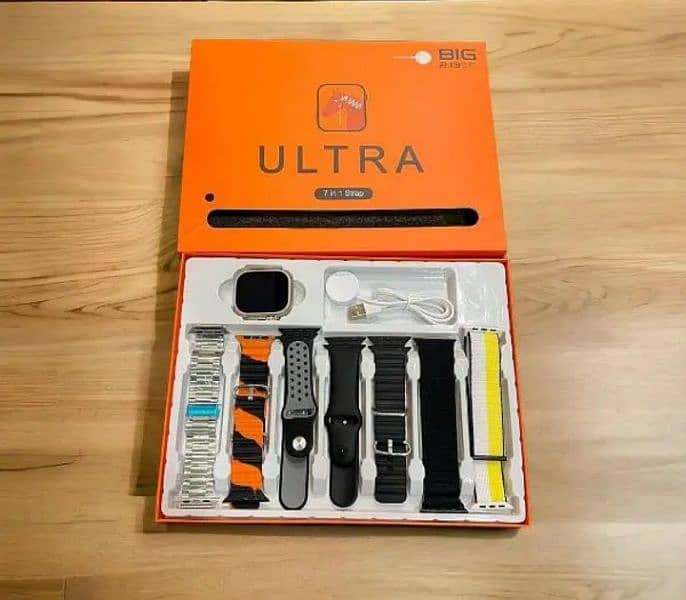 7 in 1 Ultra watch Bloototh 0