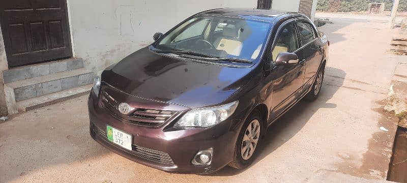 Toyota Corolla GLI 2012 0