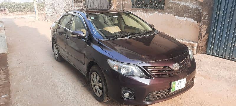 Toyota Corolla GLI 2012 1