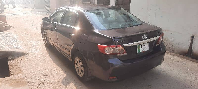 Toyota Corolla GLI 2012 2