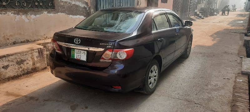 Toyota Corolla GLI 2012 3