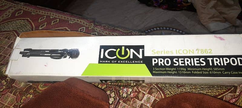 Icon tripod 7862 . contect 03154184315 3