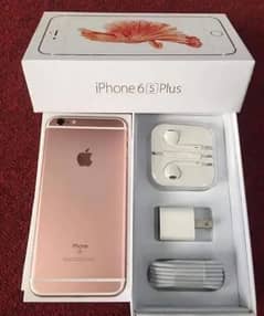 IPhone 6s plus 128 GB only WhatsApp number03260536967