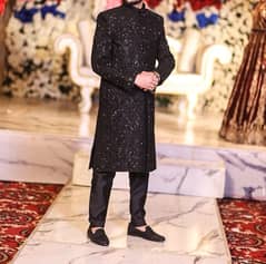 Wedding Sherwani velvet