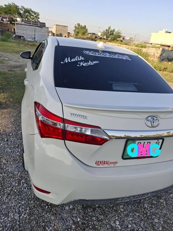 Toyota Corolla XLI 2018 10