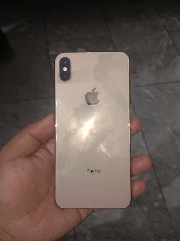 I phone x smax  64Gb Non pta 0