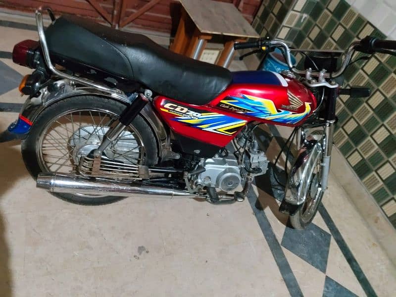 HONDA CD 70 2