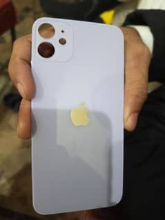 iphone 11 back glass purple