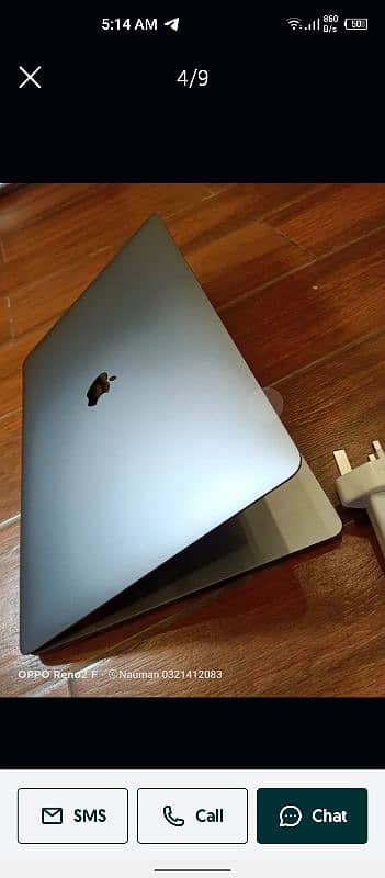 Mac Book pro 2019 i9 (15 inch) 16/512 2