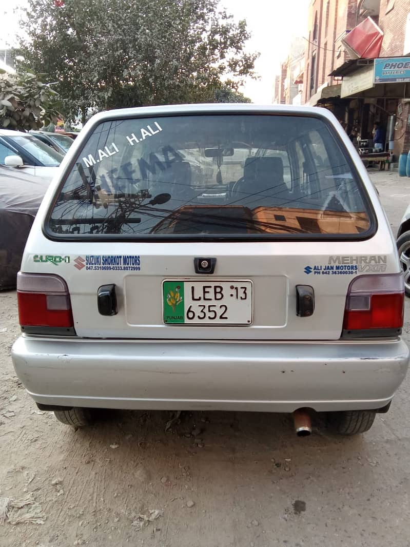 Suzuki Mehran VXR 2013 2