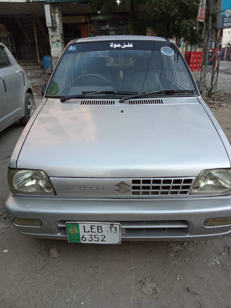 Suzuki Mehran VXR 2013 3