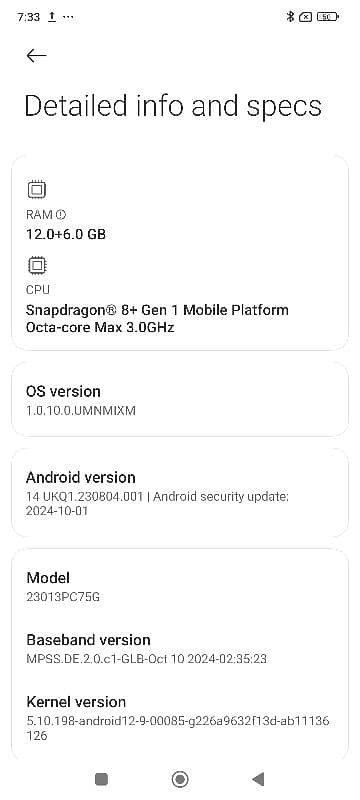 Poco F5 Pro 7