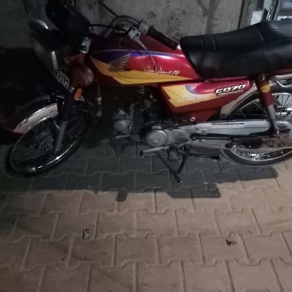 2005. Model Honda CD for sale 0