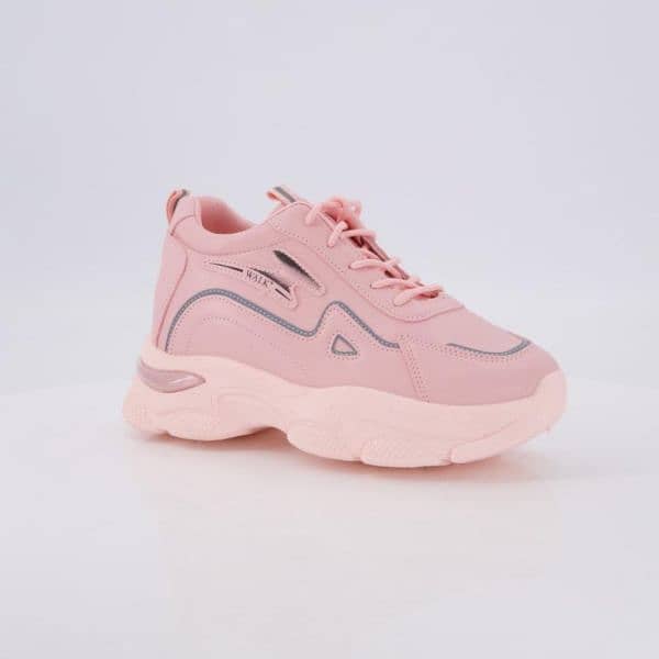 ladies high sole sneakers 2