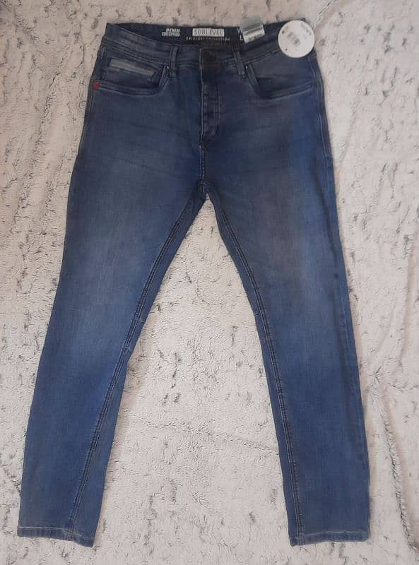 Mens Denim Jeans Pant 1