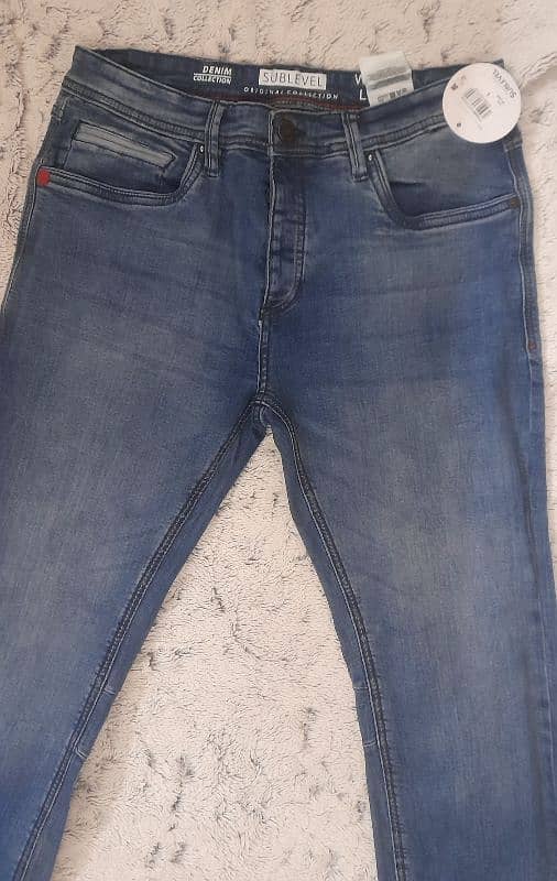 Mens Denim Jeans Pant 2