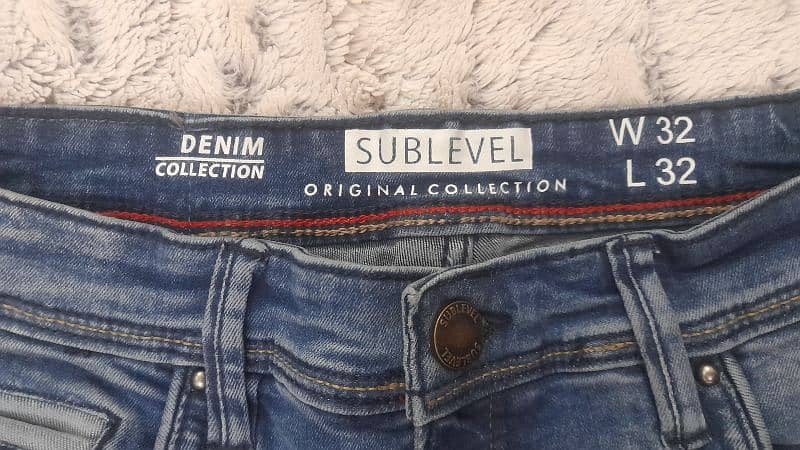 Mens Denim Jeans Pant 3