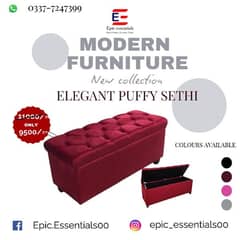 Elegant puffy sethi