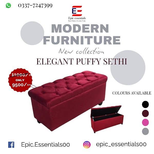 Elegant puffy sethi 0